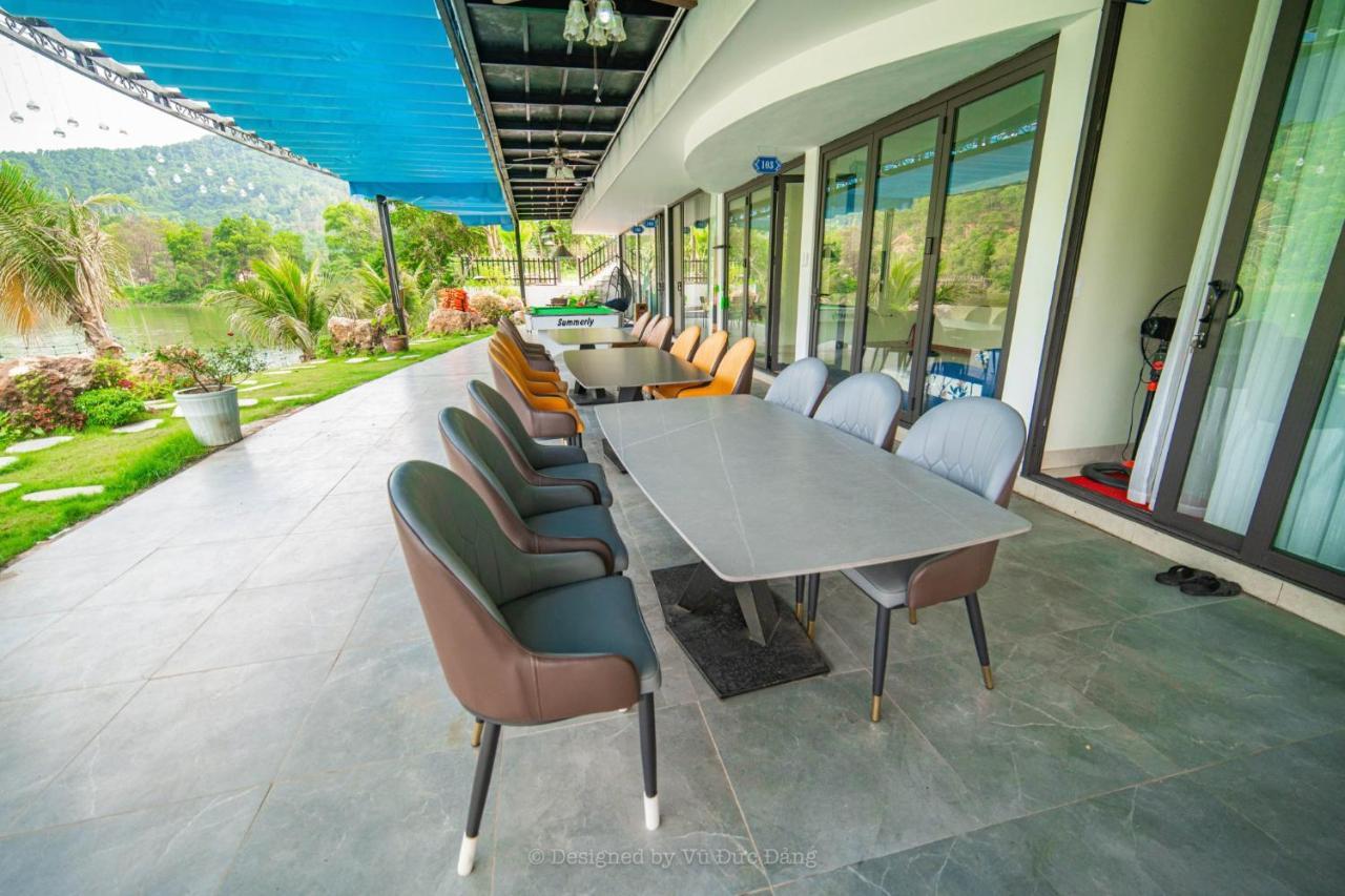 Summerly Villa Dong Do - Venuestay Ханой Экстерьер фото