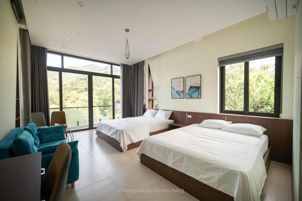 Summerly Villa Dong Do - Venuestay Ханой Экстерьер фото
