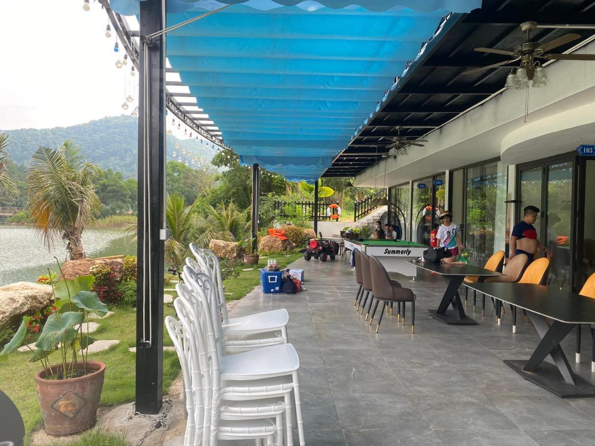 Summerly Villa Dong Do - Venuestay Ханой Экстерьер фото