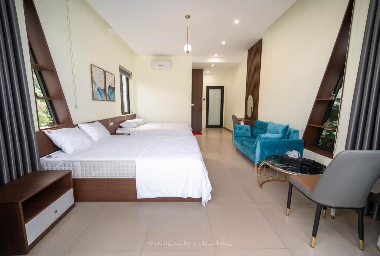 Summerly Villa Dong Do - Venuestay Ханой Экстерьер фото